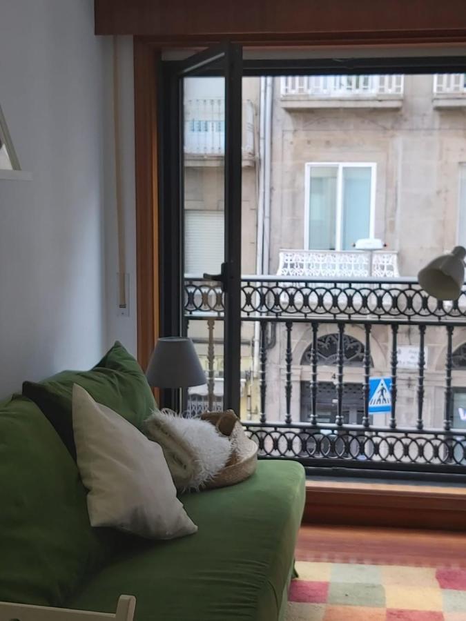 Apartmán Vivienda Proxima A La Puerta Del Sol Vigo Exteriér fotografie