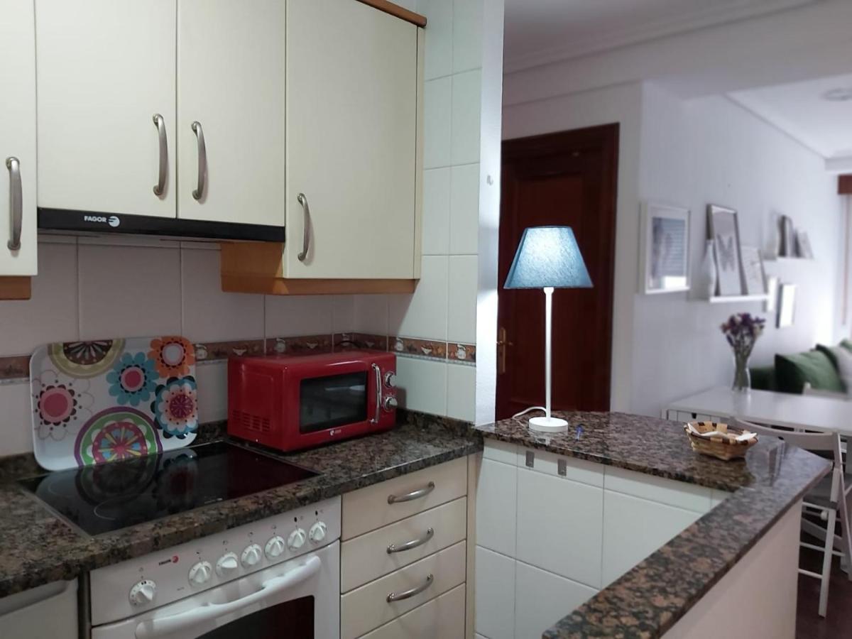 Apartmán Vivienda Proxima A La Puerta Del Sol Vigo Exteriér fotografie