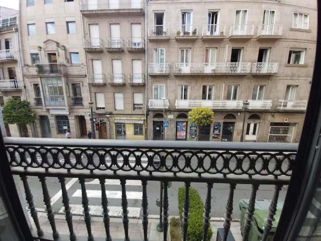 Apartmán Vivienda Proxima A La Puerta Del Sol Vigo Exteriér fotografie