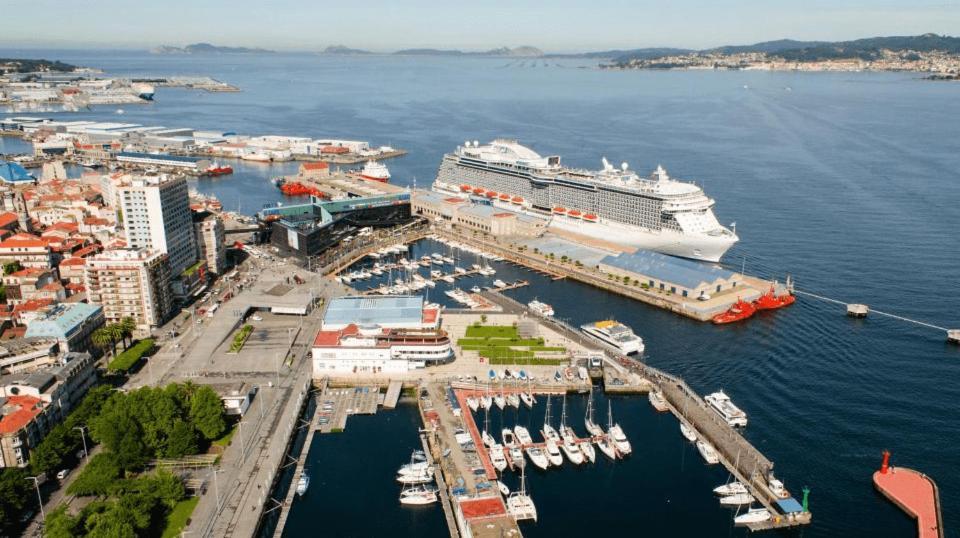 Apartmán Vivienda Proxima A La Puerta Del Sol Vigo Exteriér fotografie