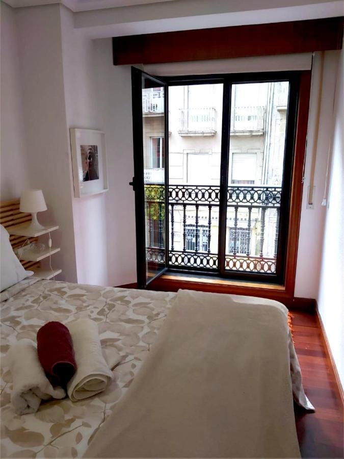 Apartmán Vivienda Proxima A La Puerta Del Sol Vigo Exteriér fotografie